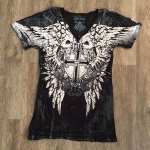 XL Affliction Shirt, Never Worn!